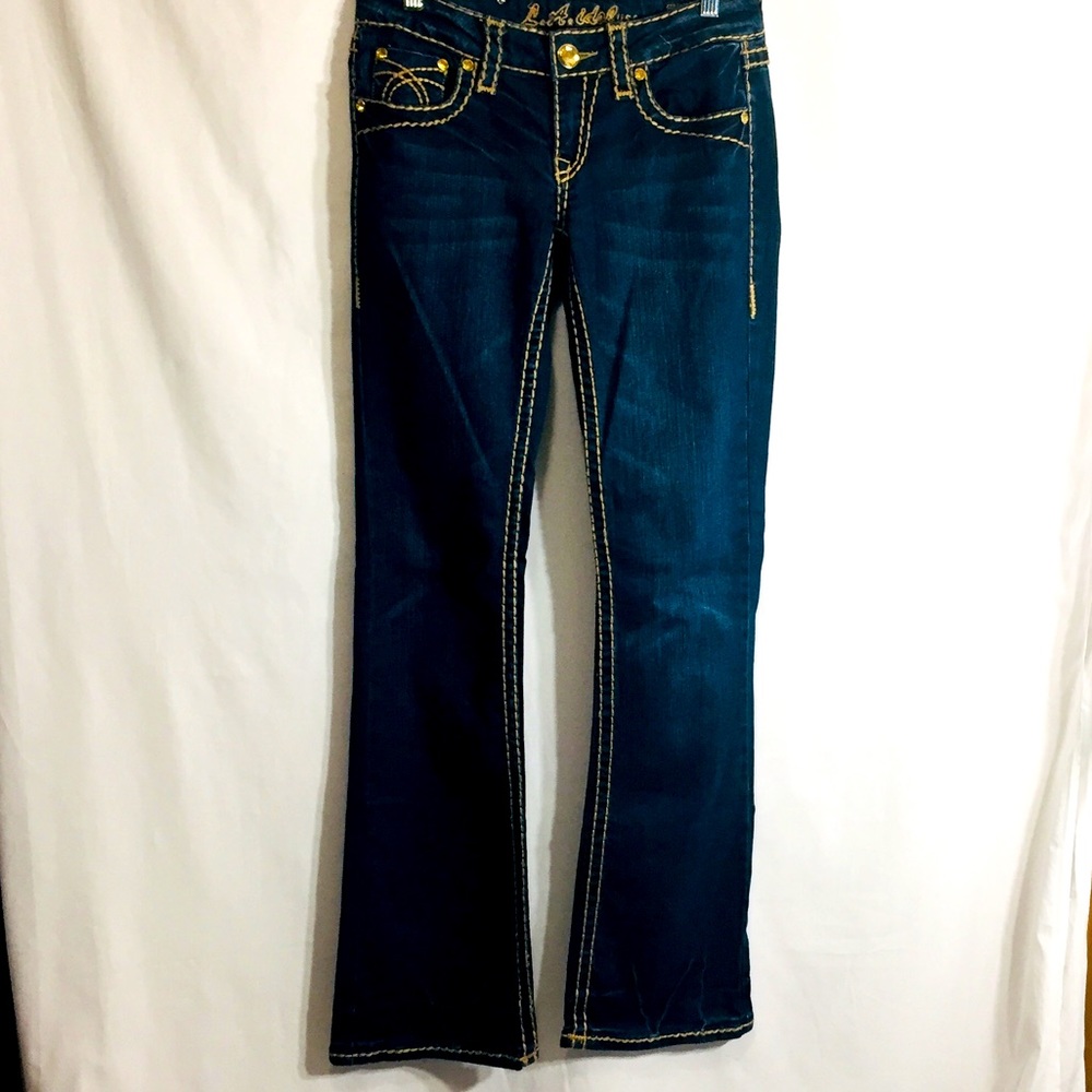 LA Idol USA Bootcut Jeans